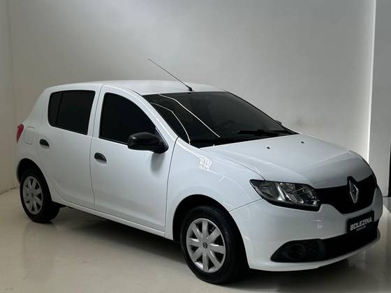 RENAULT SANDERO 1.0 12V SCE FLEX AUTHENTIQUE MANUAL